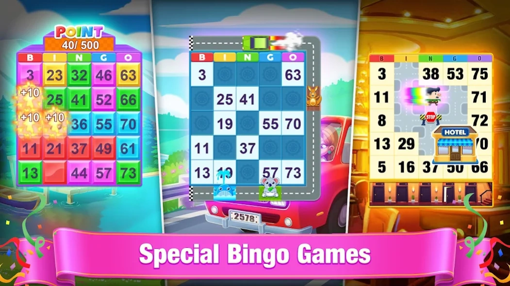 Bingo Arcade - VP Bingo Games 1.0.8 Screenshot