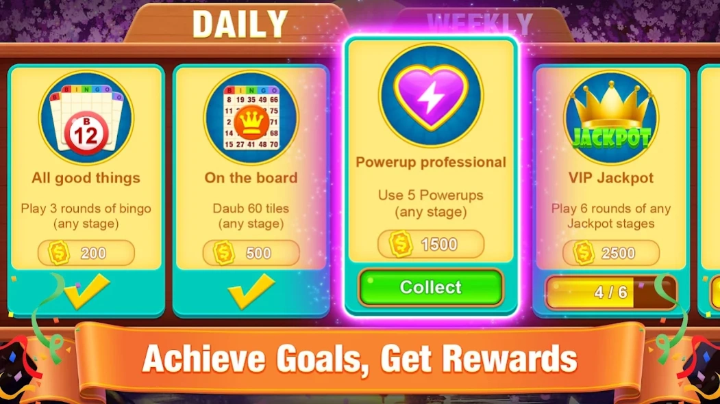 Bingo Arcade - VP Bingo Games 1.0.8 Screenshot
