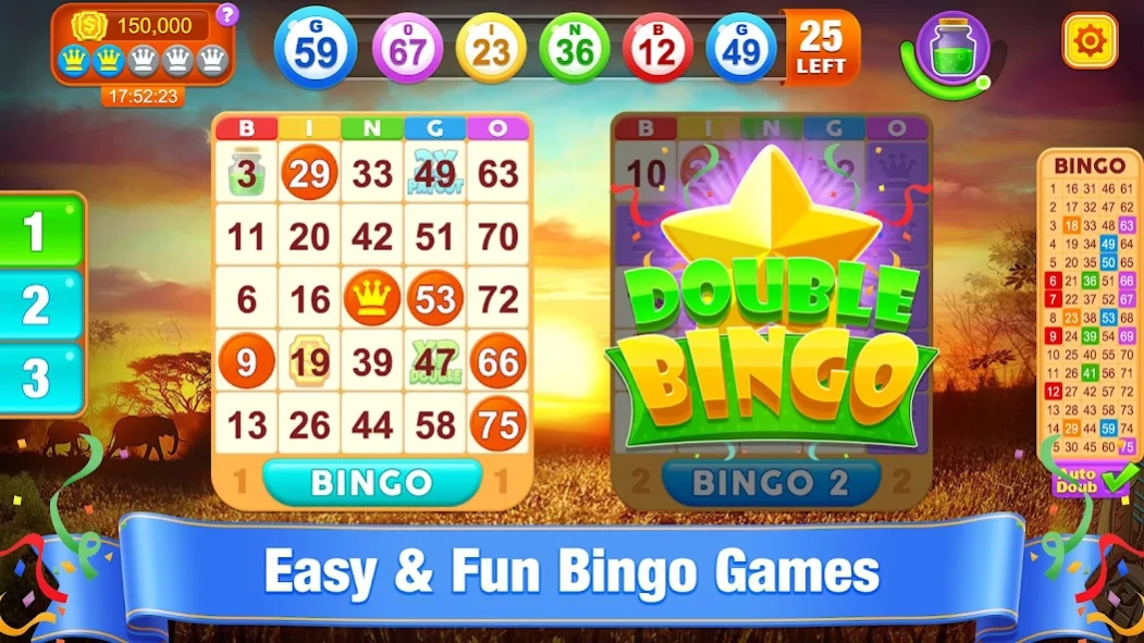 Bingo Arcade - VP Bingo Games 1.0.8 Screenshot