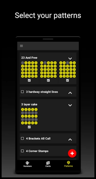 Snap Bingo Caller & Verifier 4.77 Screenshot