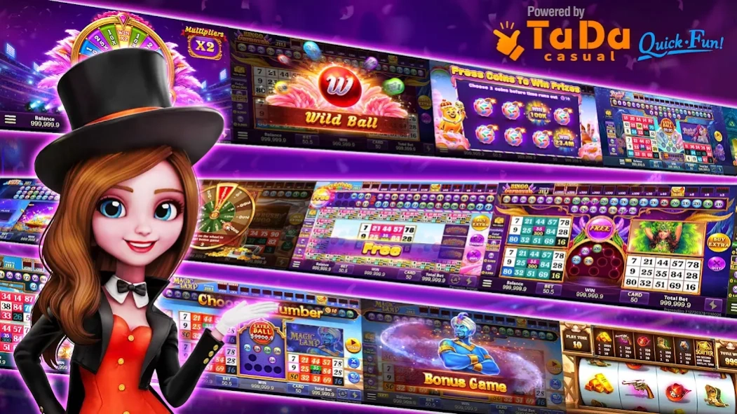 Bingo Carnaval-TaDa Games 1.0.6 Screenshot