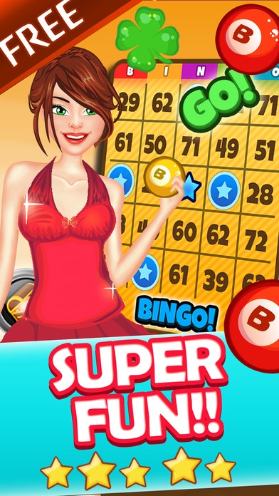 Bingo Casino Luck - Top Wins In Great Free Game 2015 1.0 Screenshot
