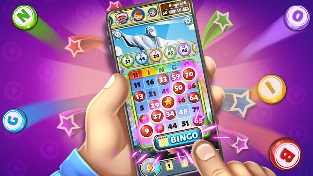 Bingo Champs: Play Online Game 2.1.2 Screenshot
