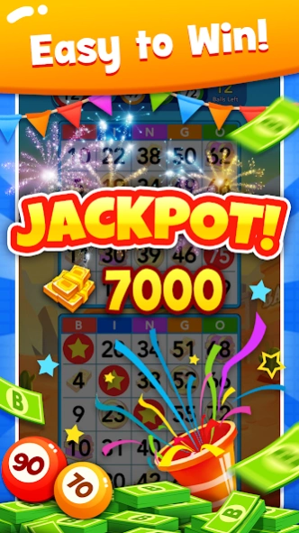Bingo Win Cash(TM) 1.1.0 Screenshot