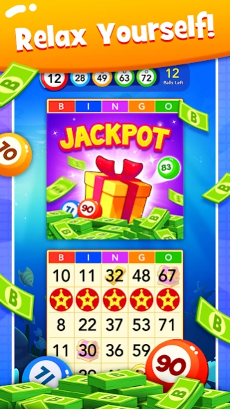 Bingo Win Cash(TM) 1.1.0 Screenshot