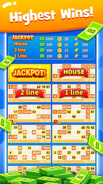 Bingo Win Cash(TM) 1.1.0 Screenshot