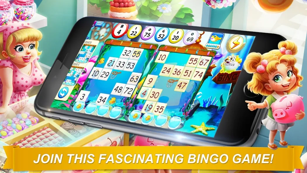 Bingo Club - Bingo Bingo Bingo 2.6.5 Screenshot
