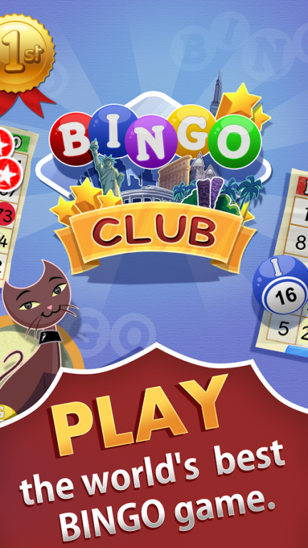BINGO Club - FREE Online Bingo  Screenshot