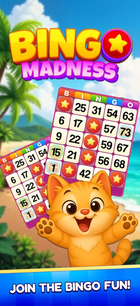 Bingo Madness Live Bingo Games 2.104 Screenshot