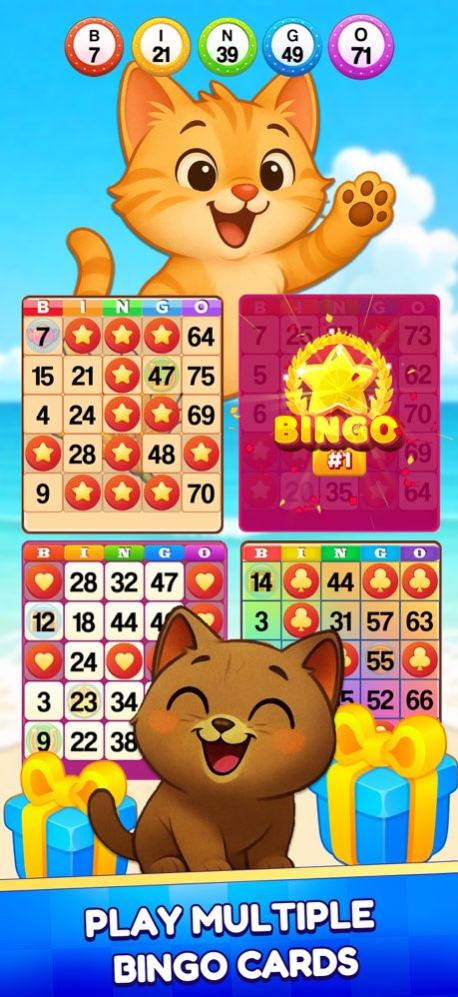 Bingo Madness Live Bingo Games 2.104 Screenshot