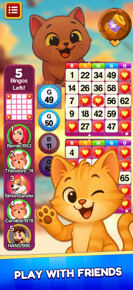 Bingo Madness Live Bingo Games 2.104 Screenshot