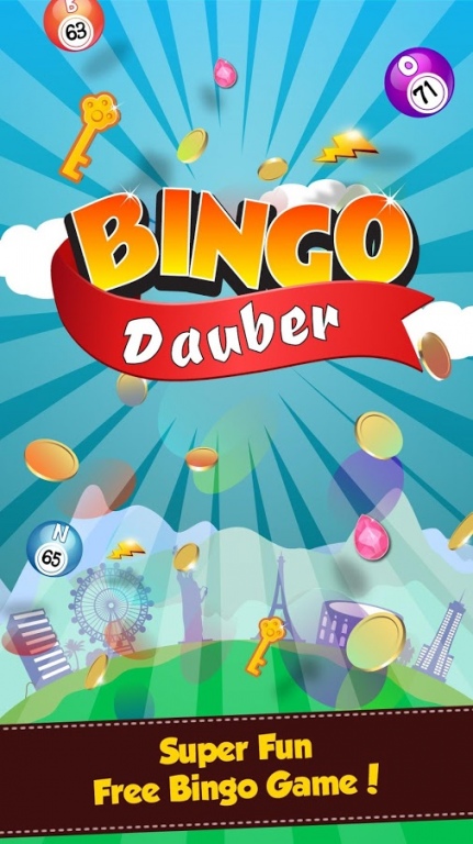 Bingo Dauber -Free Bingo Games 1.0.12 Screenshot
