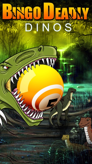 Bingo Deadly Dinos Pro 1.0.1 Screenshot