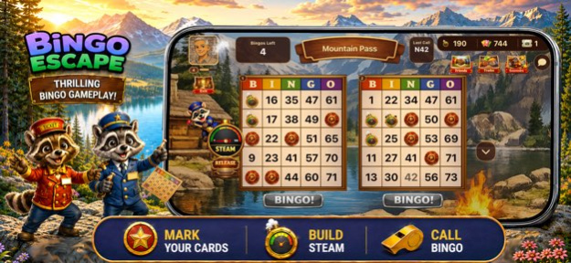 Bingo Escape! 1.0.28 Screenshot