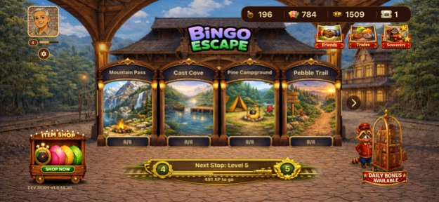 Bingo Escape! 1.0.28 Screenshot
