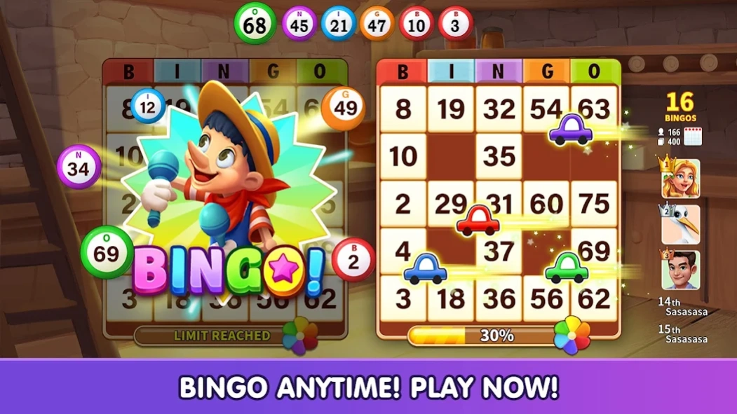 Live Bingo - Multiplayer Bingo 1.3.5 Screenshot