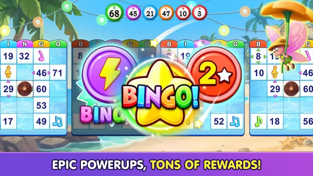 Live Bingo - Multiplayer Bingo 1.3.5 Screenshot