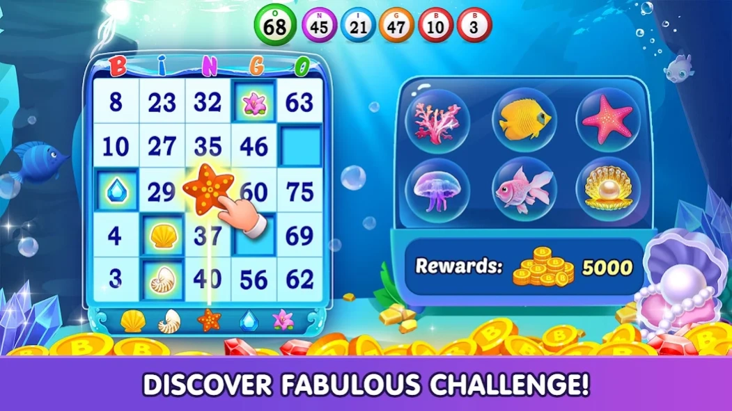 Live Bingo - Multiplayer Bingo 1.3.5 Screenshot