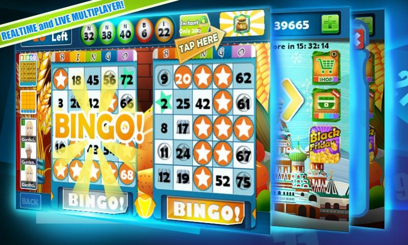 Bingo Fever - Free Bingo Game 1.23 Screenshot