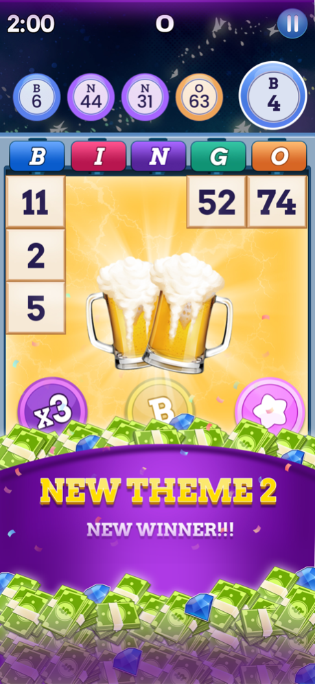 Bingo For Cash - Big Win 1.4.14 Screenshot