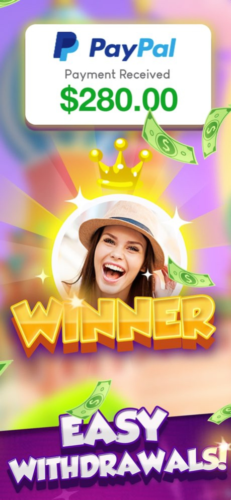 Bingo for Money: Win Real Cash 1.0.5 Screenshot