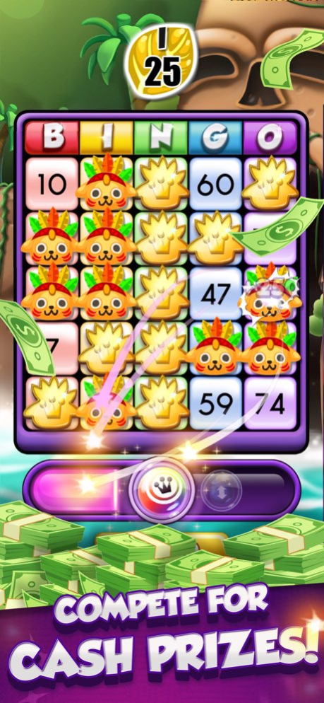 Bingo for Money: Win Real Cash 1.0.5 Screenshot