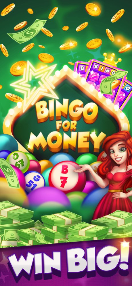 Bingo for Money: Win Real Cash 1.0.5 Screenshot