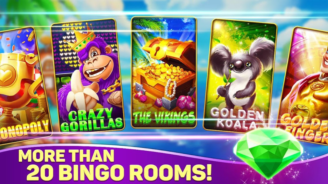 Bingo Fun - Offline Bingo Game 1.1.5 Screenshot