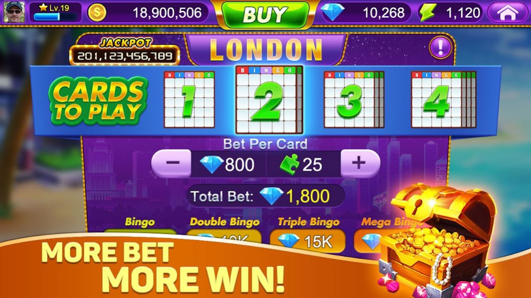 Bingo Fun - Offline Bingo Game 1.1.5 Screenshot