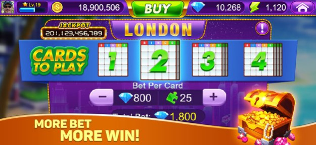 Bingo Fun - Offline Bingo Game 1.03 Screenshot