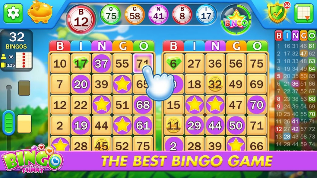 Bingo Funny - Live Bingo Games 1.2.9 Screenshot