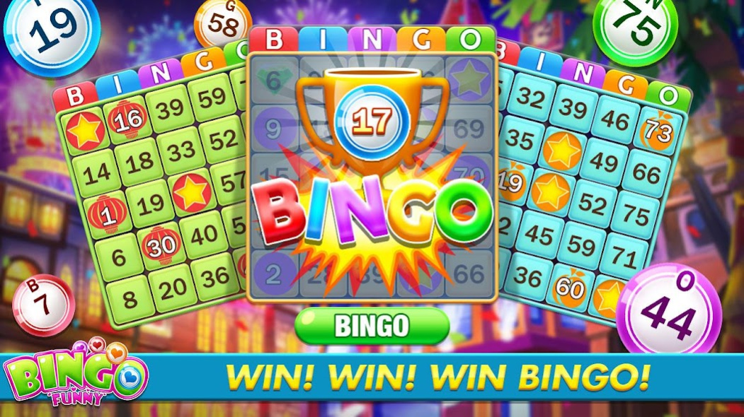 Bingo Funny - Live Bingo Games 1.2.9 Screenshot