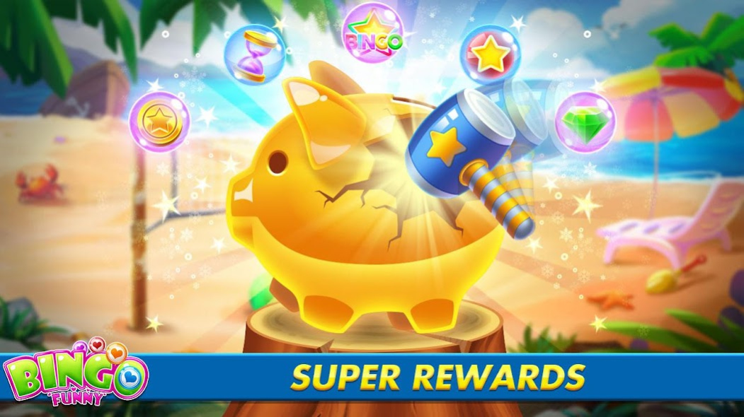 Bingo Funny - Live Bingo Games 1.2.9 Screenshot