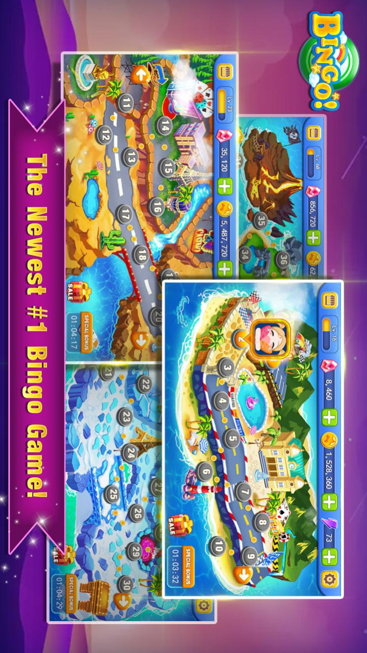 bingo games 1.1 Screenshot