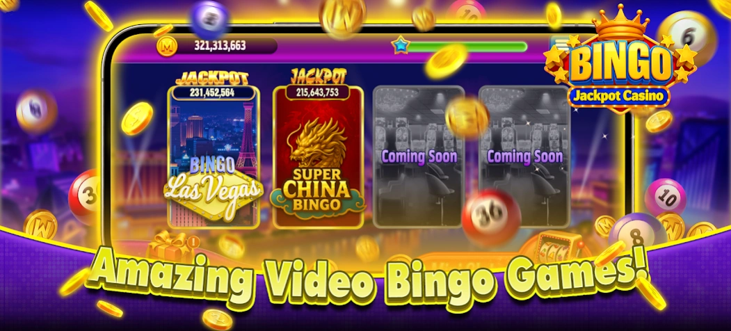 Bingo Jackpot Casino 1.0 Screenshot
