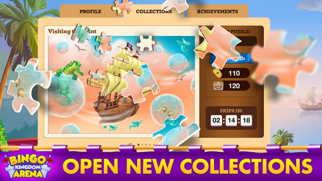 Bingo Kingdom Arena-Tournament 2.300.985 Screenshot