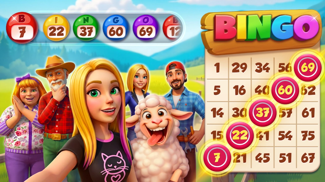 Bingo: Love in Montana 1.0.1 Screenshot