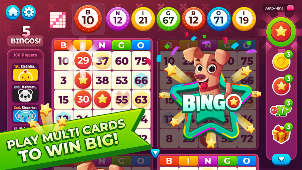 Bingo My Home - Win Real Bingo 0.168 Screenshot