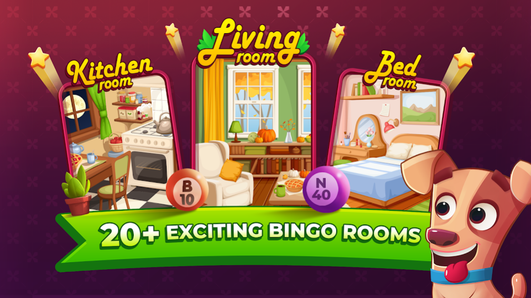 Bingo My Home - Win Real Bingo 0.168 Screenshot