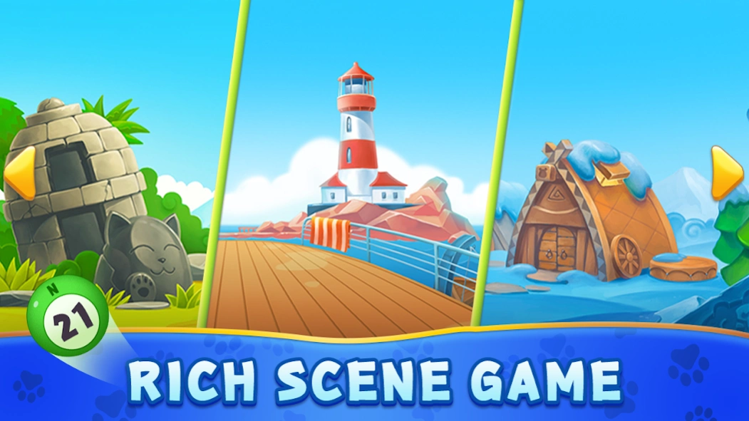 Bingo - Offline Leisure Games 1.30.22 Screenshot
