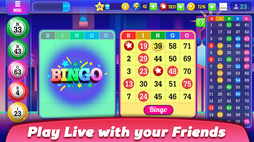 Bingo Party 1.11 Screenshot