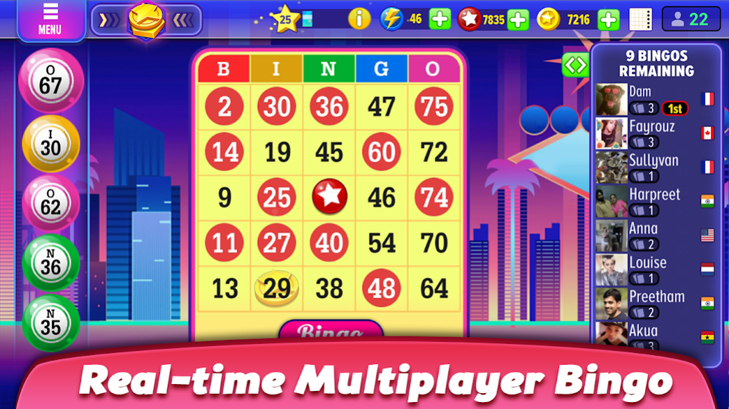Bingo Party 1.11 Screenshot