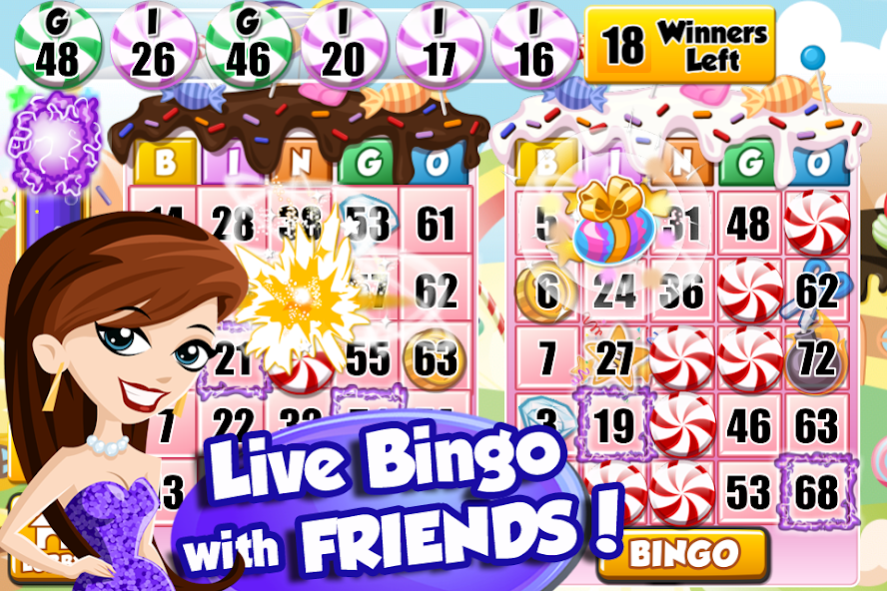 Bingo PartyLand - Bingo Games 1.4.1 Screenshot