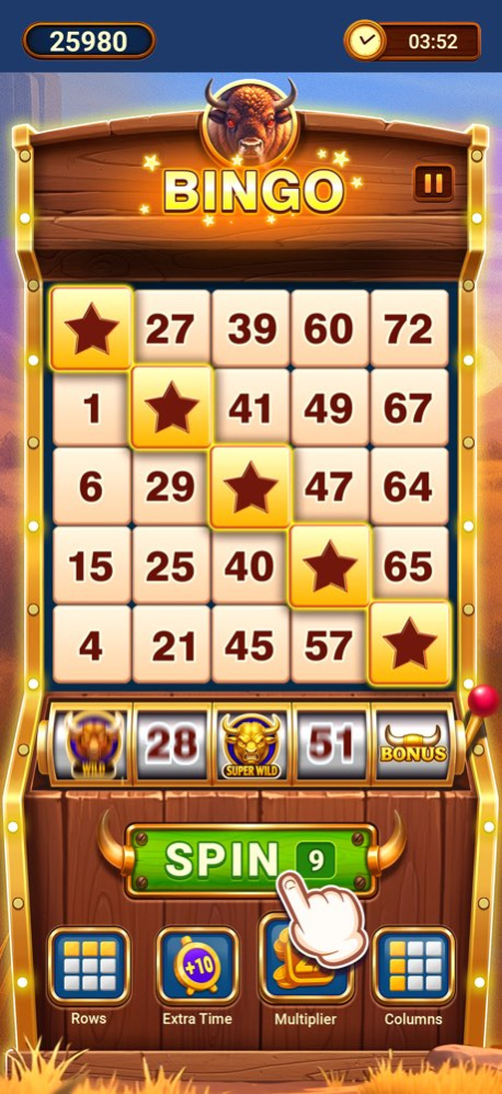 Bingo Rampage: Win Real Cash 1.4 Screenshot