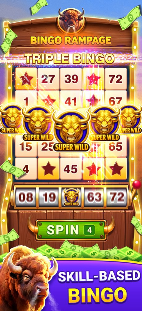Bingo Rampage: Win Real Cash 1.4 Screenshot