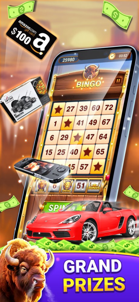 Bingo Rampage: Win Real Cash 1.4 Screenshot
