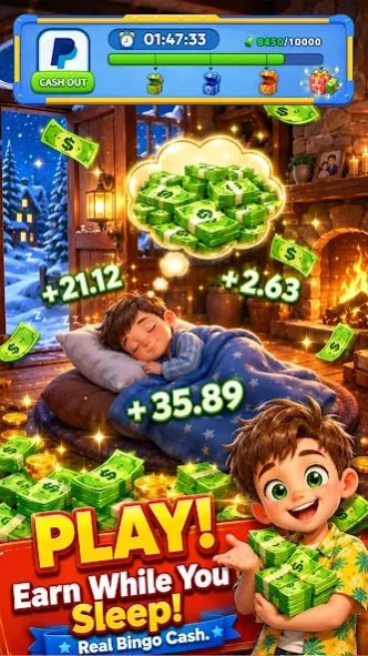 Bingo Reward - Win Real Money 1.0.3 Screenshot