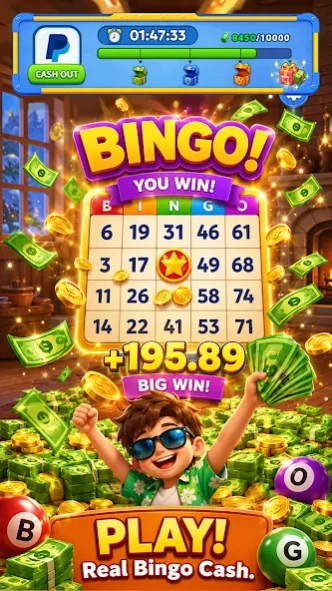 Bingo Reward - Win Real Money 1.0.3 Screenshot