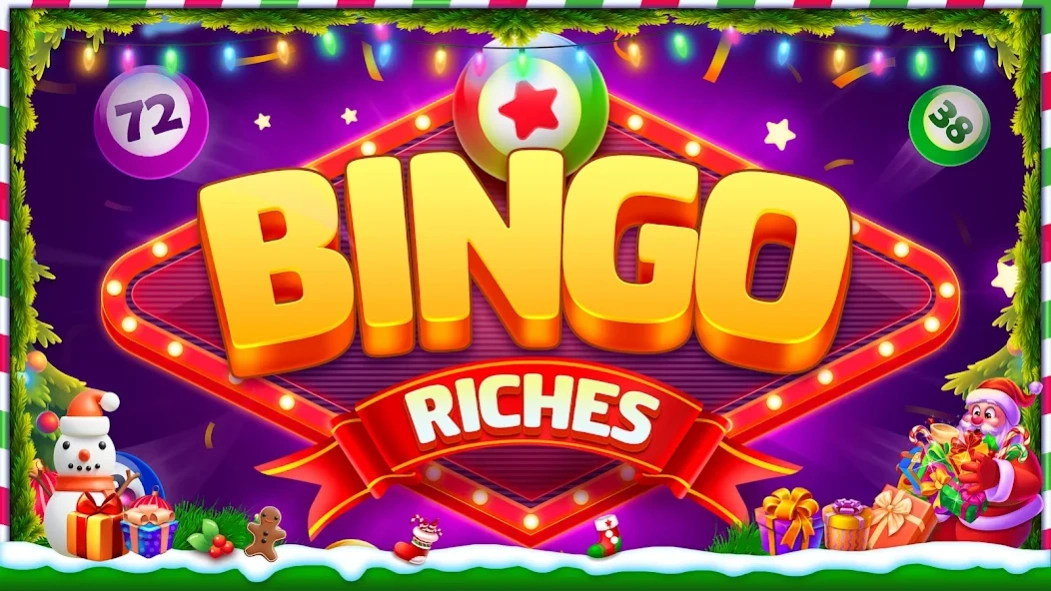 Bingo Riches - BINGO game 1.75 Screenshot