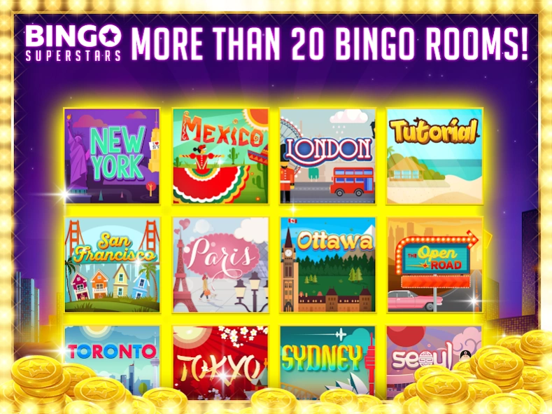 Bingo Superstars: Casino Bingo 2.006.168 Screenshot